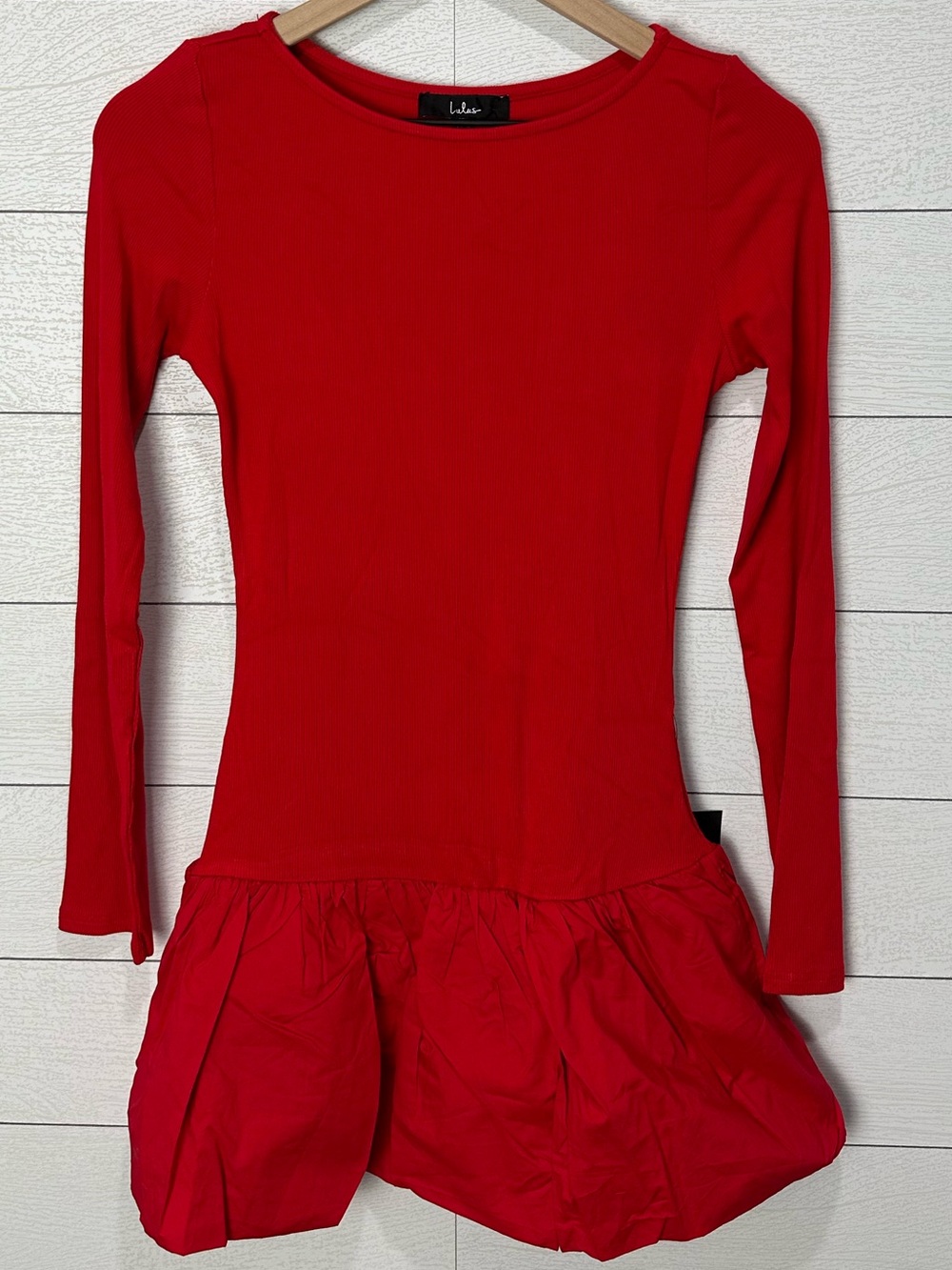 NWT Lulus Red Dress Size XS